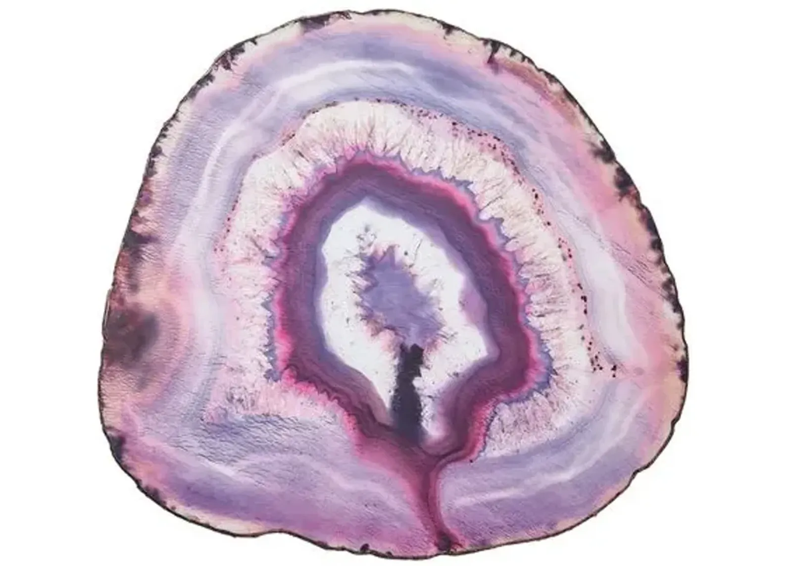 Set of 4 Amethyst Placemats - Kim Seybert - Purple