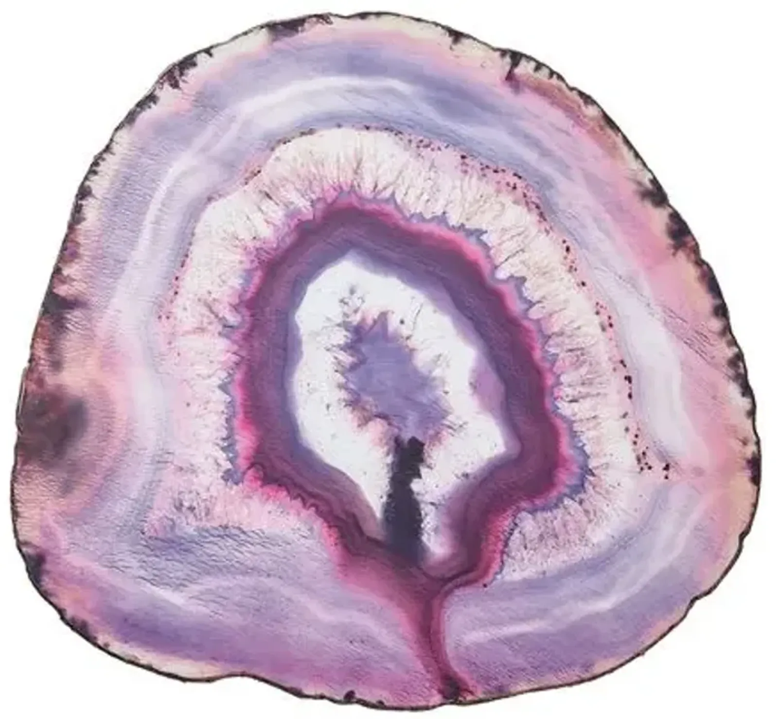 Set of 4 Amethyst Placemats - Kim Seybert - Purple