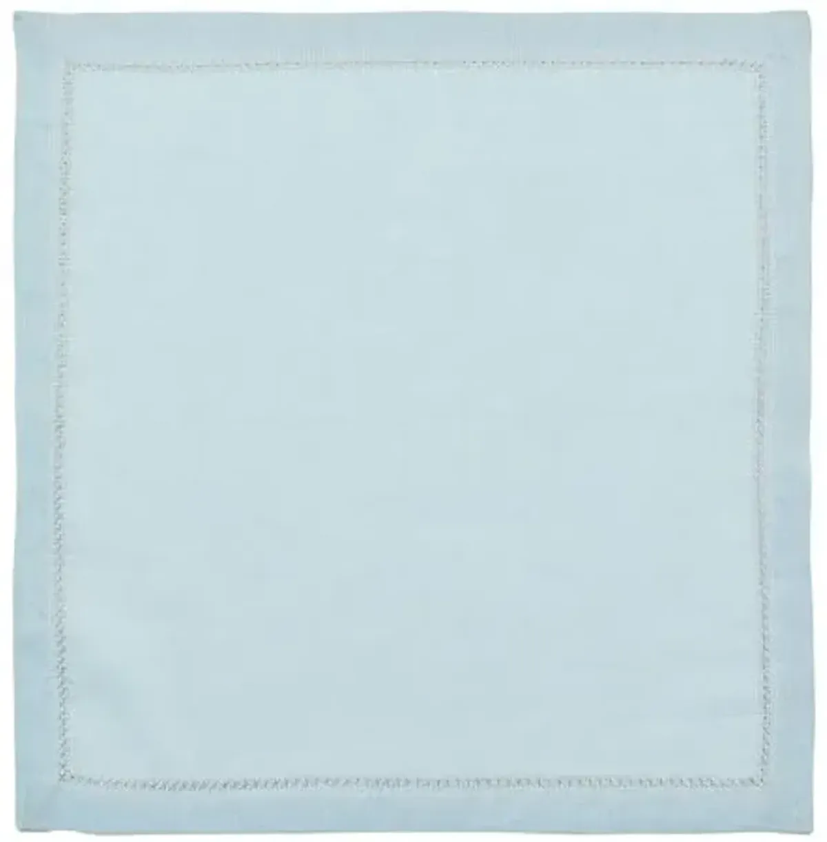 Set of 4 Classic Napkins - Kim Seybert - Blue