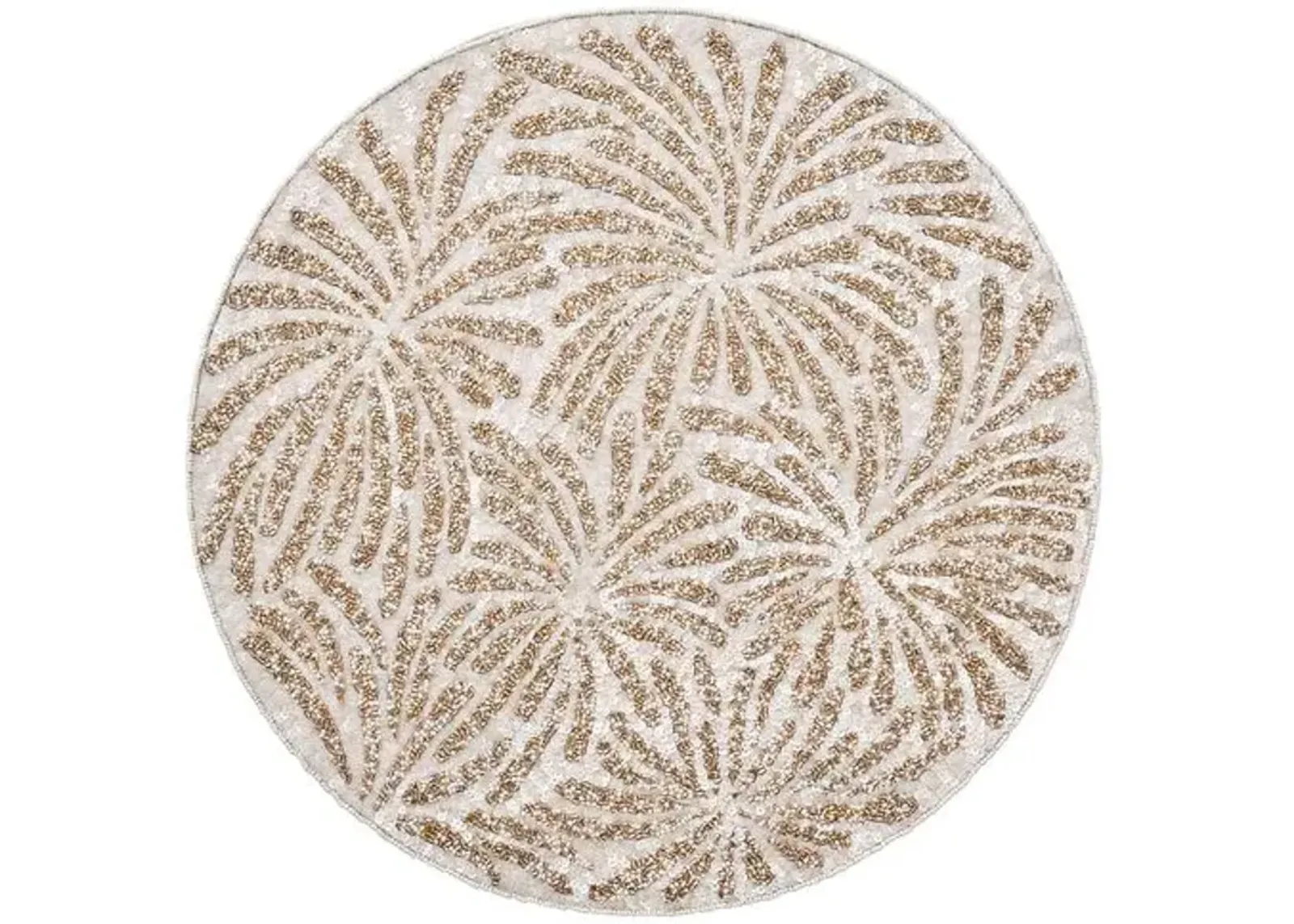 Set of 4 Fireworks Placemats - Kim Seybert - White