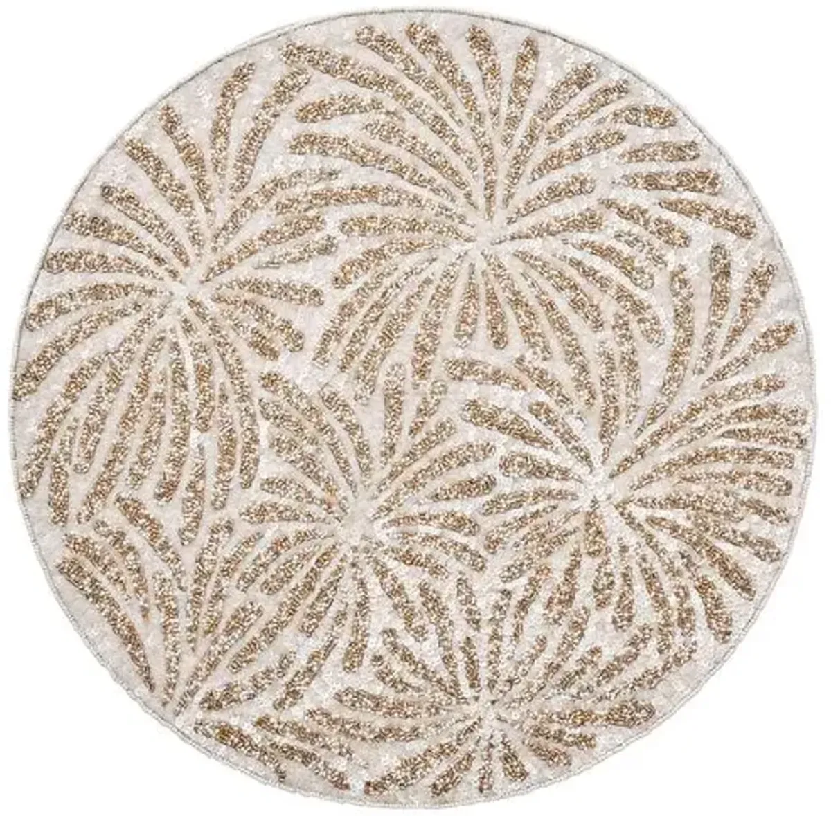 Set of 4 Fireworks Placemats - Kim Seybert - White