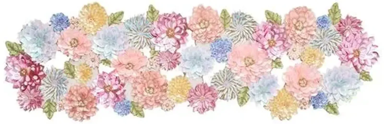 Dahlia Runner - Kim Seybert - Multi