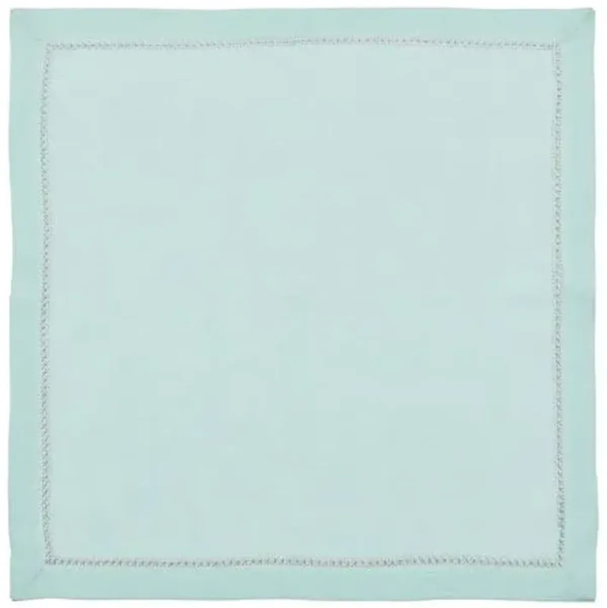 Set of 4 Classic Napkins - Kim Seybert - Green