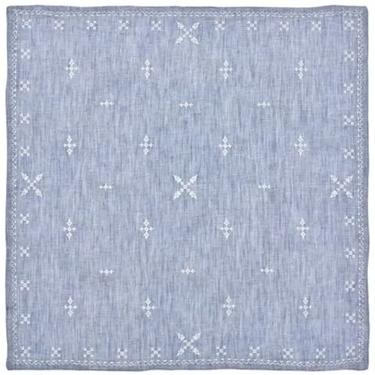 Set of 4 Fez Napkins - Kim Seybert - Blue