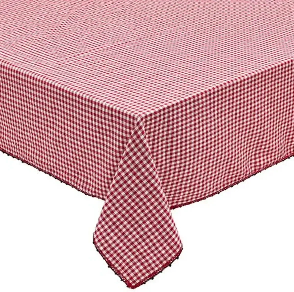 Check Tablecloth in Red & Navy - Kim Seybert