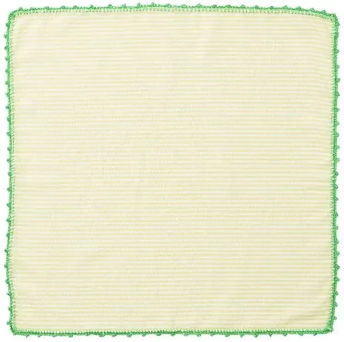 Set of 4 Seersucker Napkins - Kim Seybert - Green