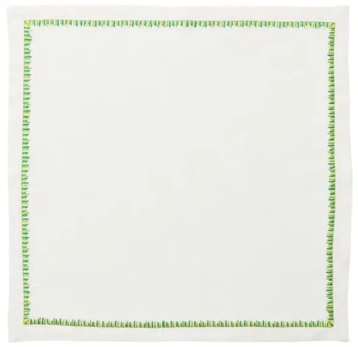 Set of 4 Filament Napkins - Kim Seybert - Green