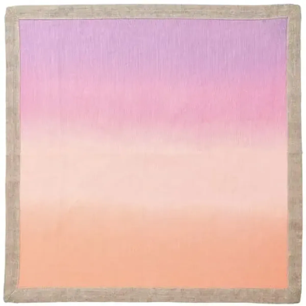 Set of 4 Dip Dye Napkins - Kim Seybert - Pink