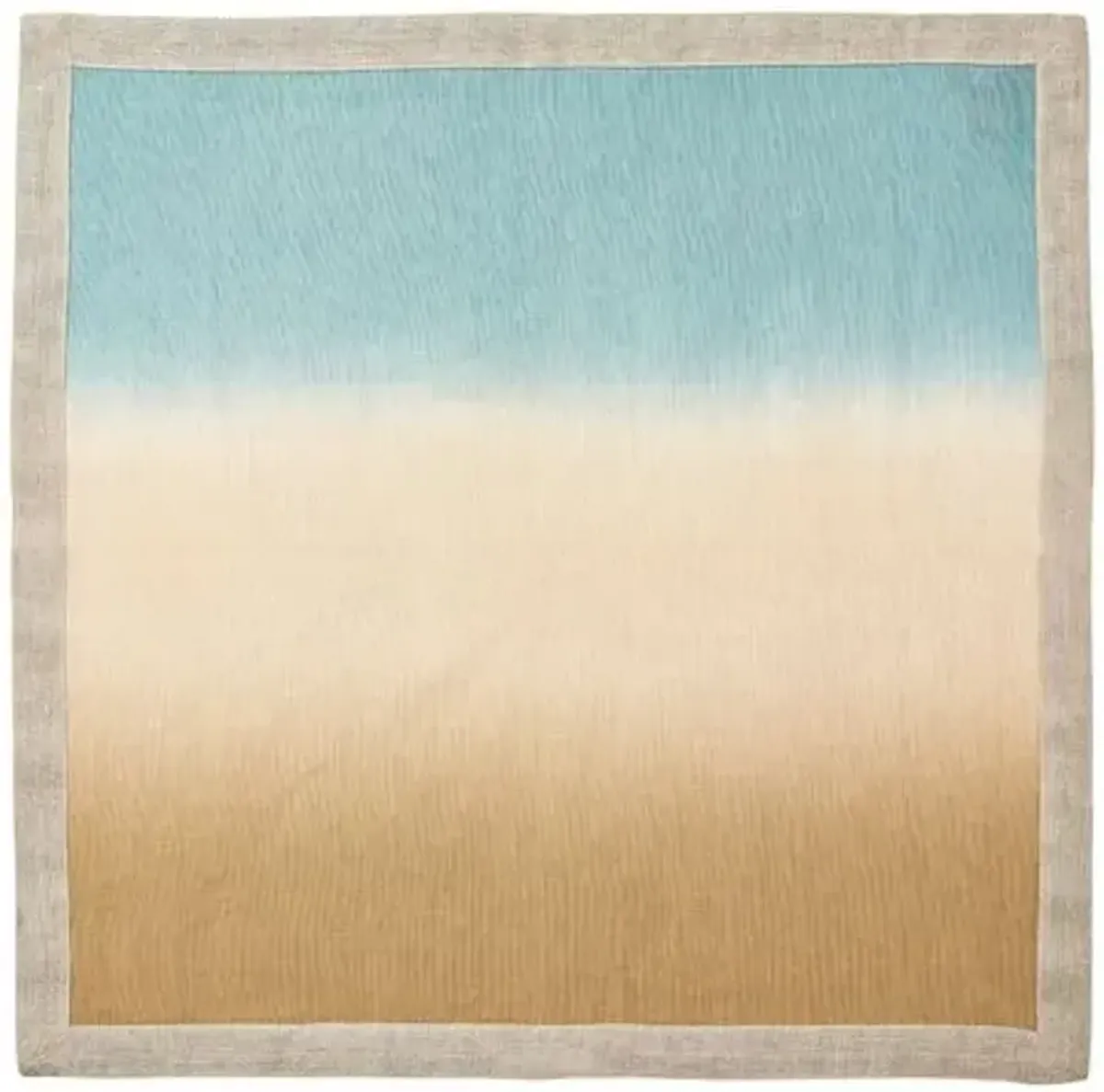 Set of 4 Dip Dye Napkins - Kim Seybert - Blue