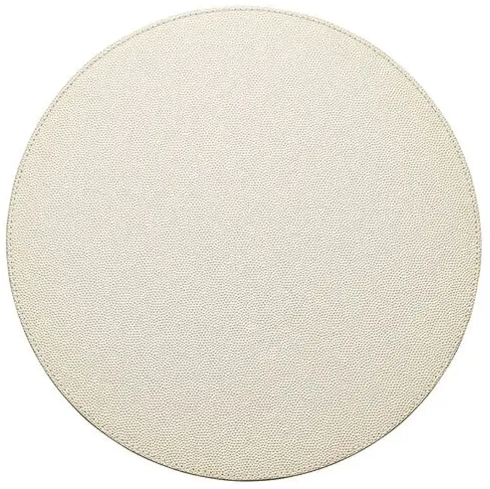 Set of 4 Shagreen Placemats - Kim Seybert - Ivory