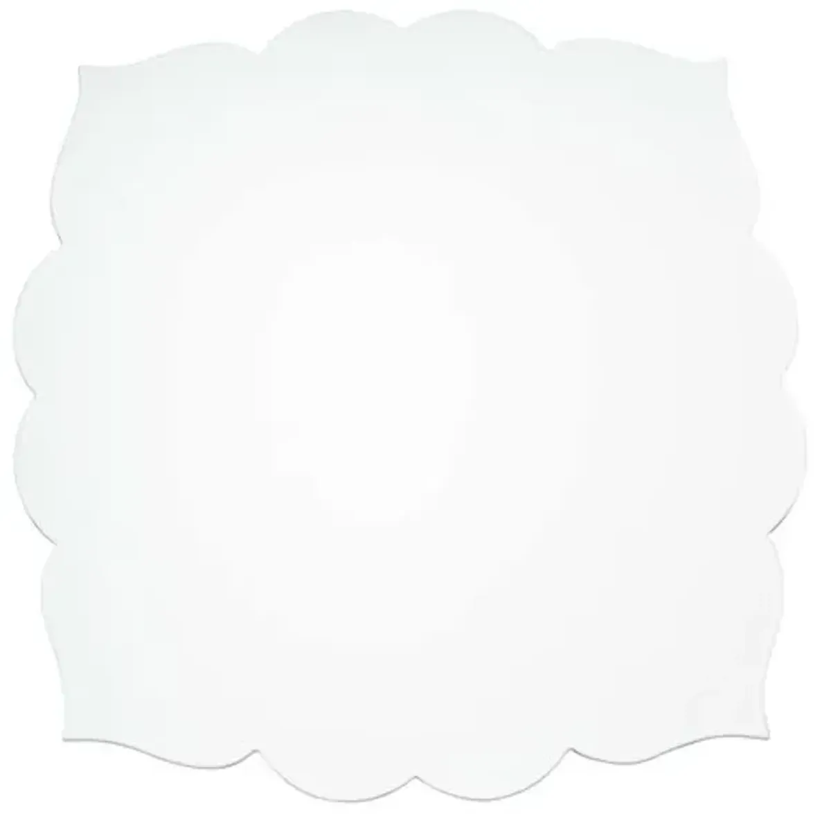 Set of 4 Fez Placemats - Kim Seybert - White