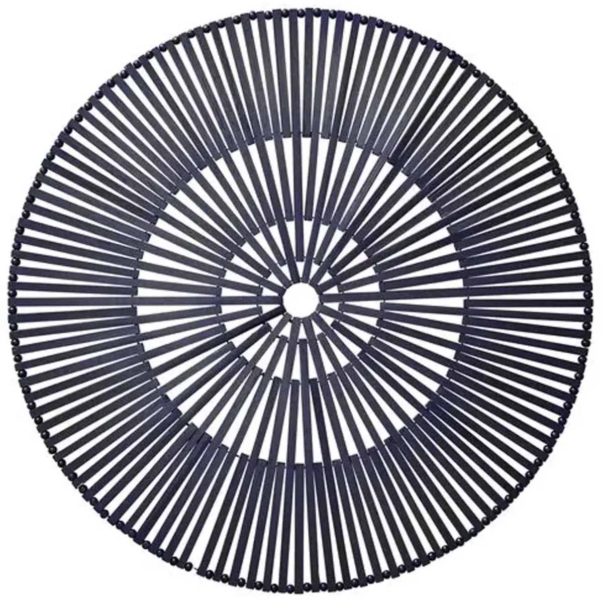 Set of 4 Spoke Placemats - Kim Seybert - Blue