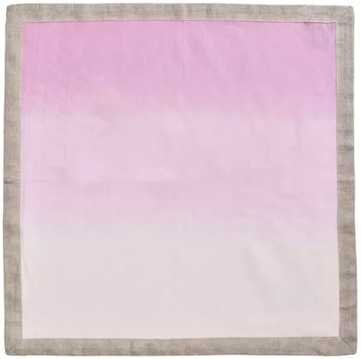 Set of 4 Dip Dye Napkins - Kim Seybert - Purple