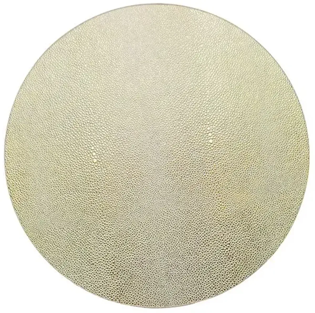 Set of 4 Pebble Placemats - Kim Seybert - Gold