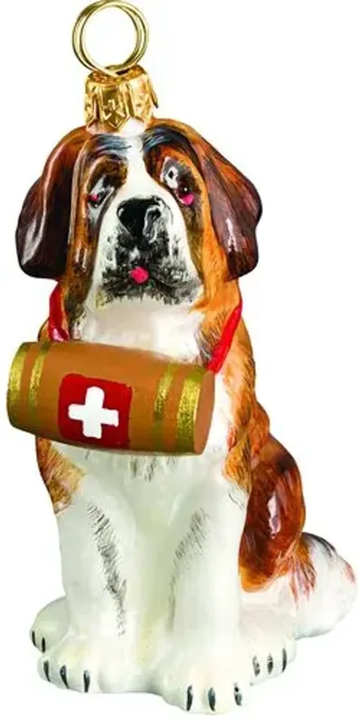 St Bernard with Barrel - Multi