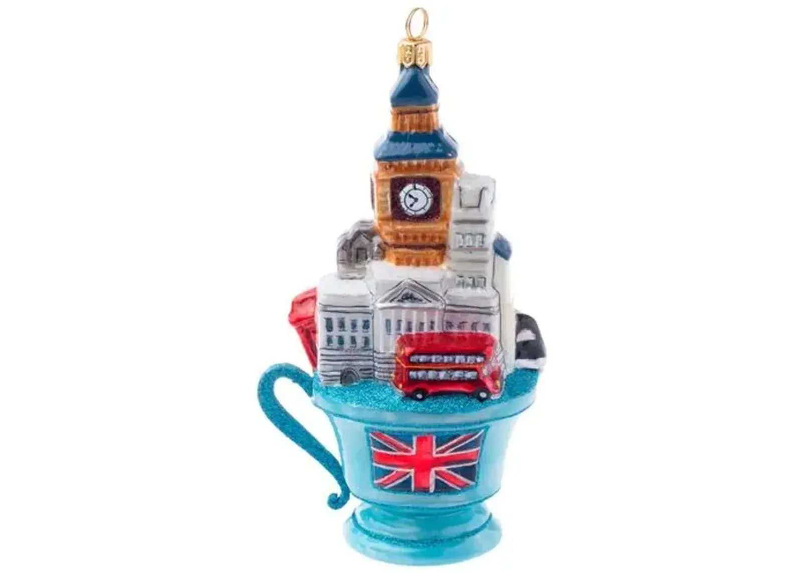 London Teacup 3D - Multi