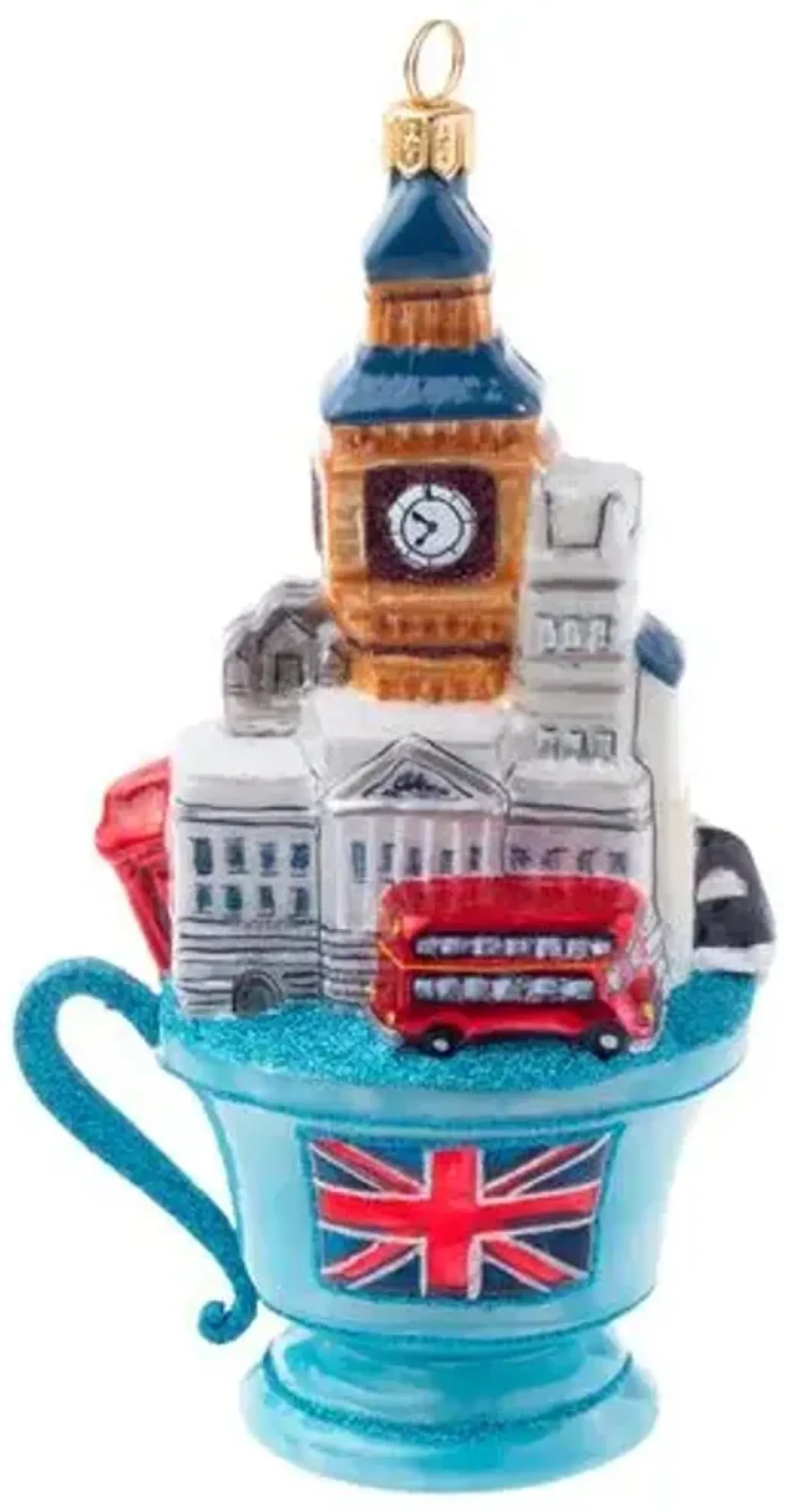 London Teacup 3D - Multi