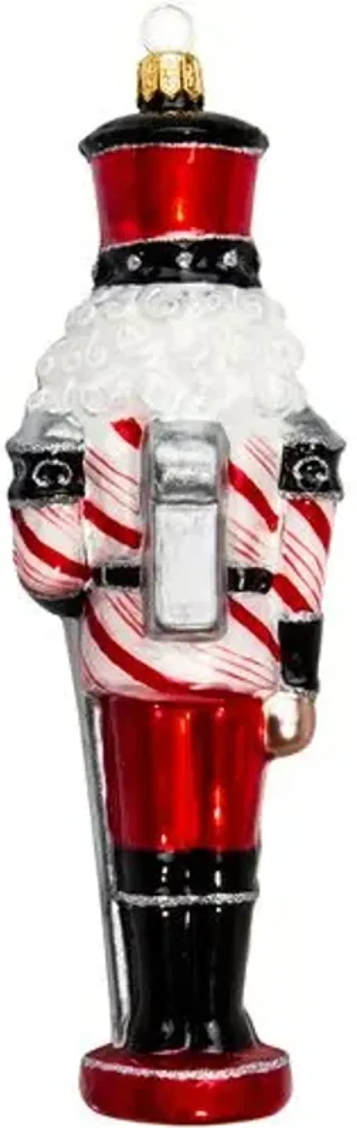 Peppermint Twist Nutcracker - Multi