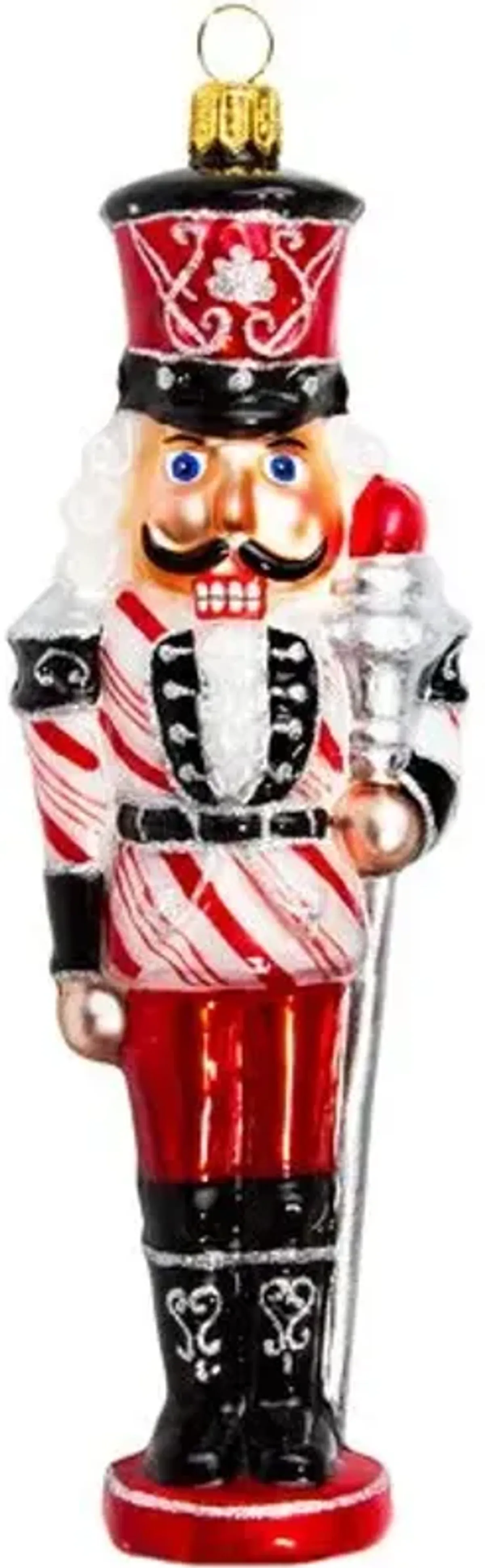 Peppermint Twist Nutcracker - Multi