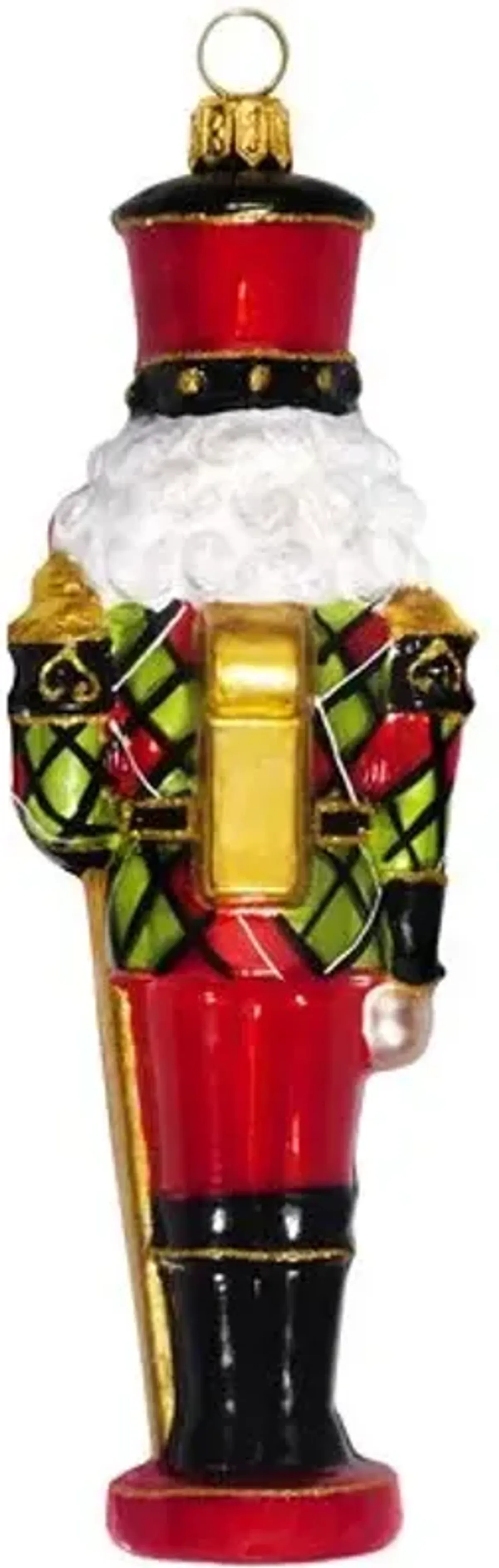 Tartan Plaid Nutcracker - Multi