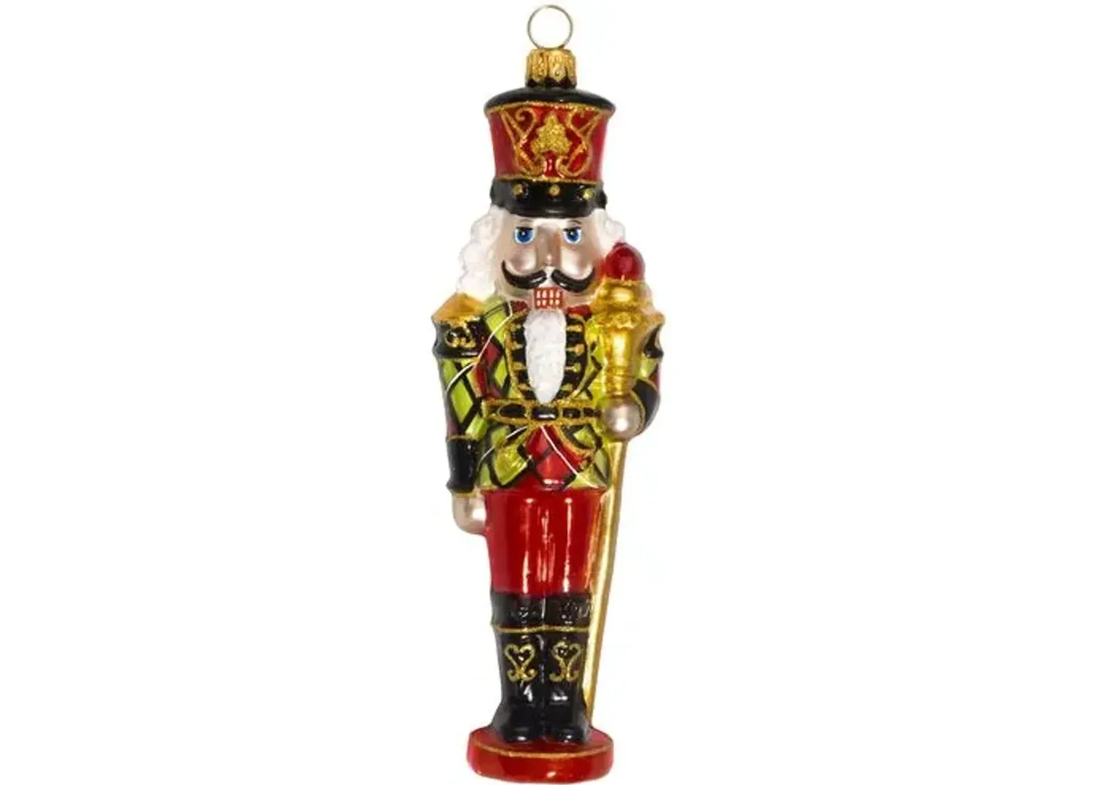 Tartan Plaid Nutcracker - Multi