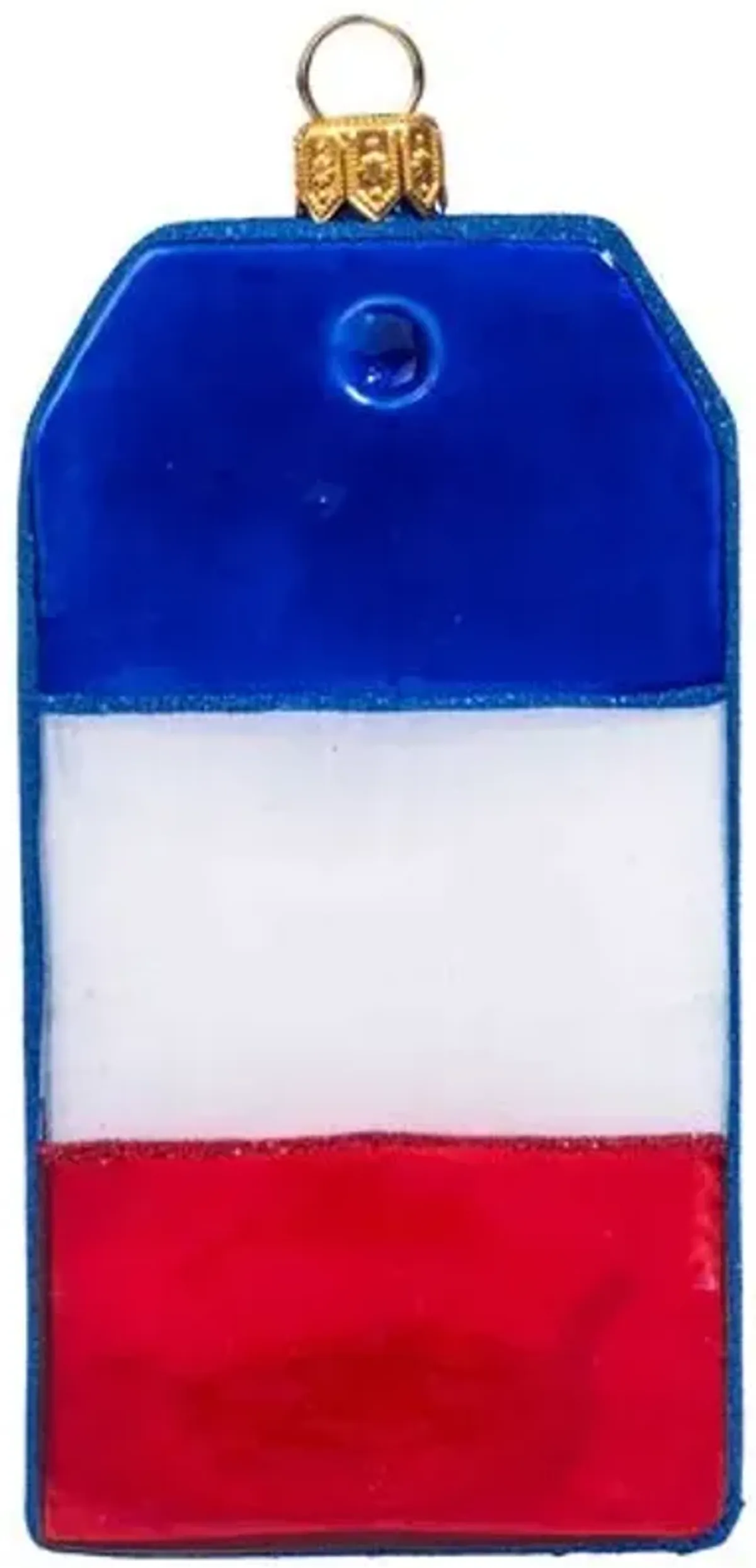 Paris Luggage Tag - Multi