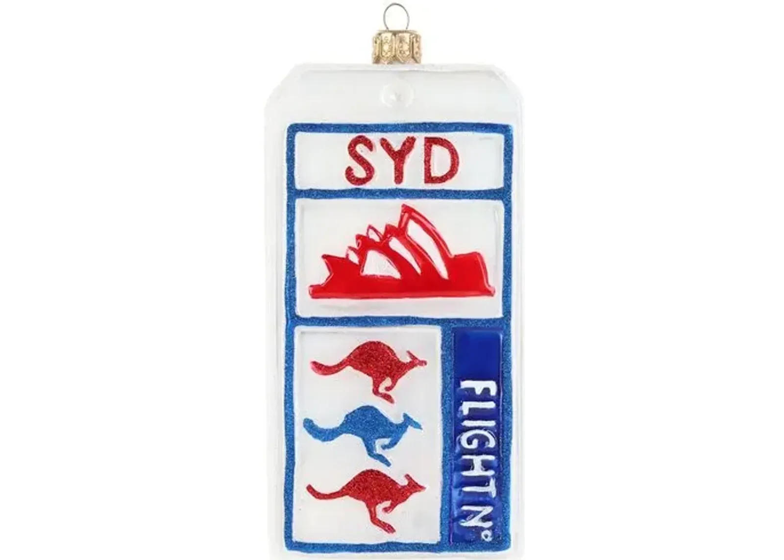 Sydney - Australia Luggage Tag - Multi