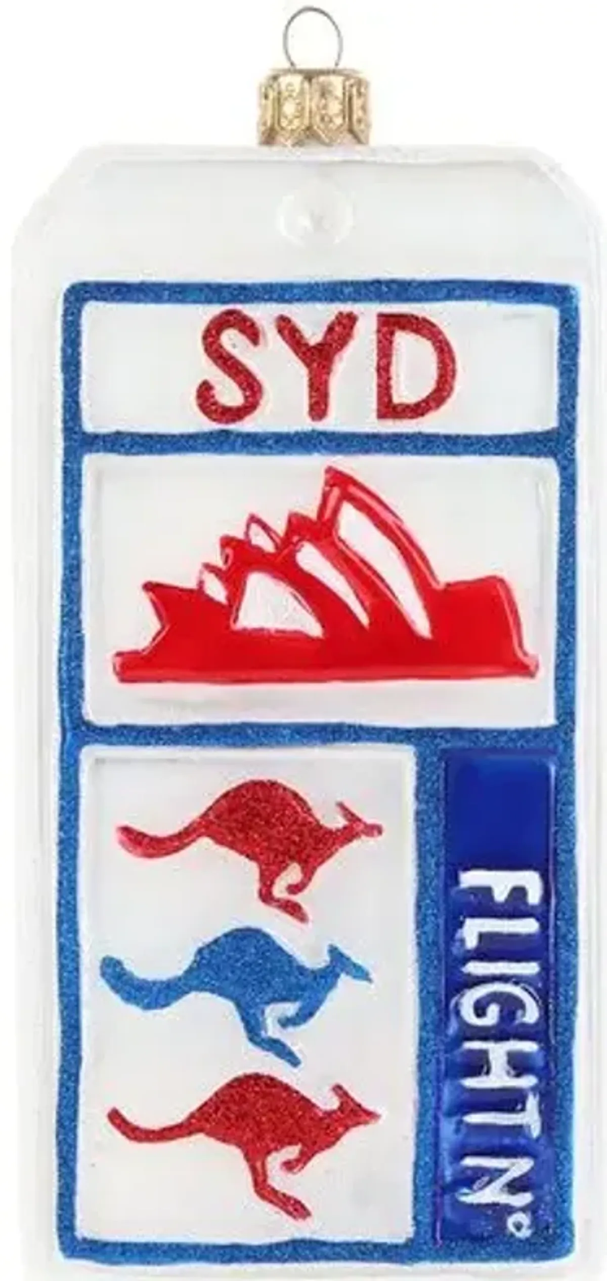 Sydney - Australia Luggage Tag - Multi