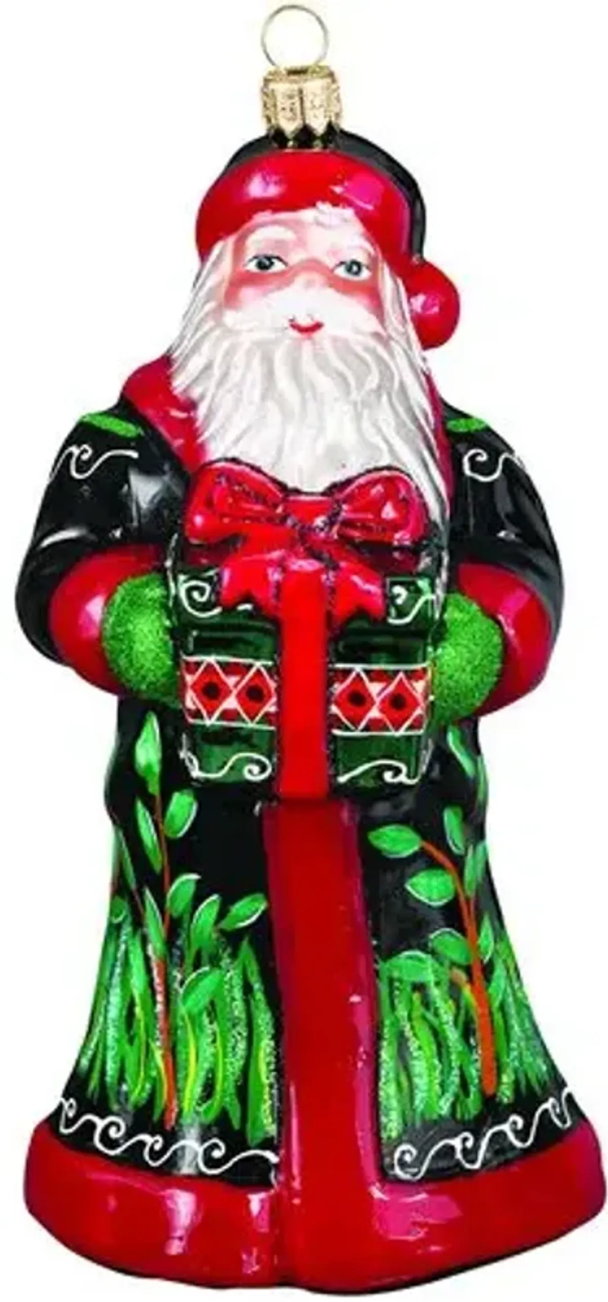 Krakow Santa-Ukraine Pysanky Ram Version - Multi