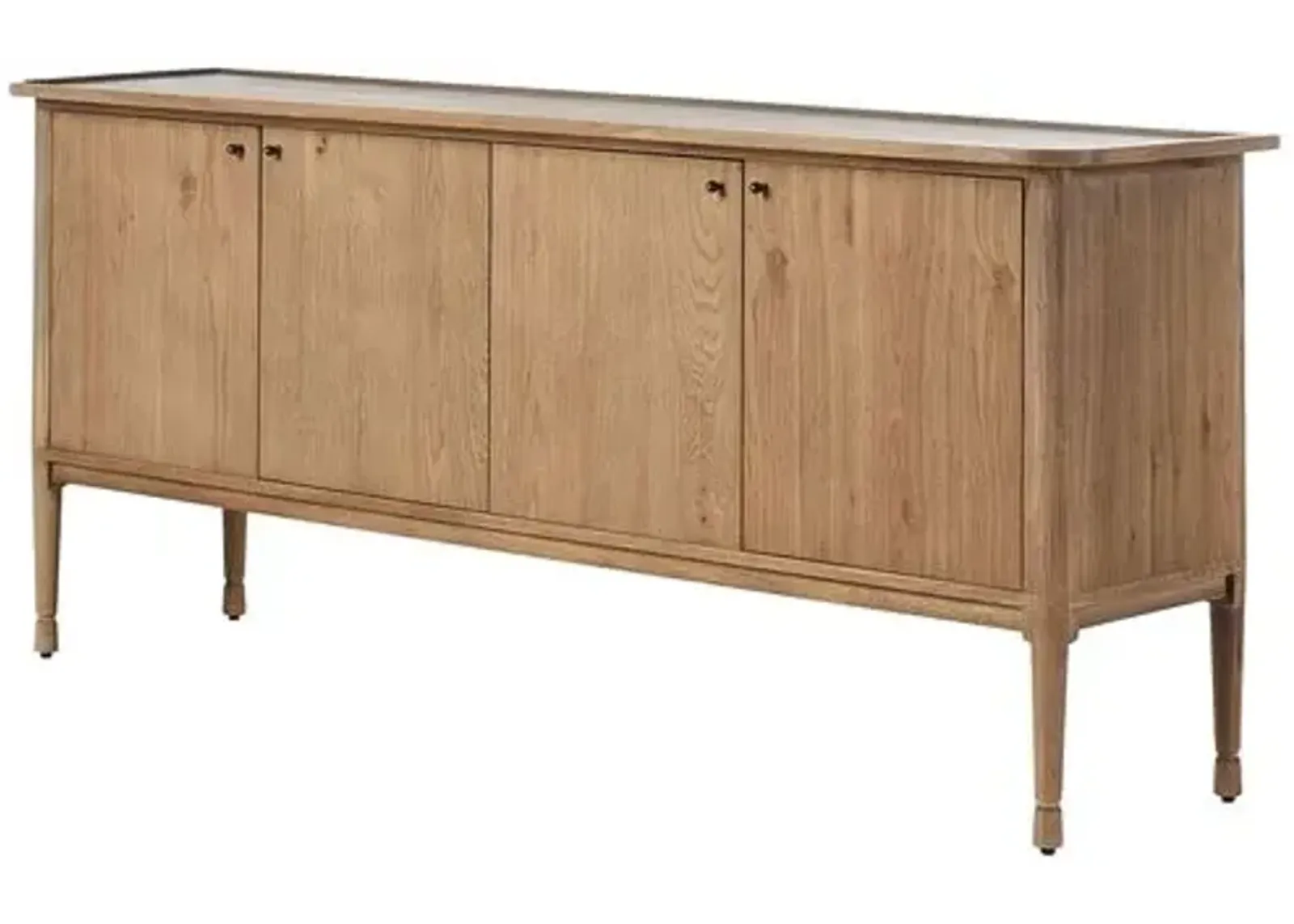 Franny Sideboard - Sandy Oak - Amber Lewis x Four Hands - Brown