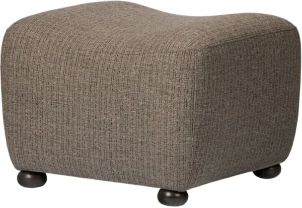 Kylo Ottoman, Ambro Stripe