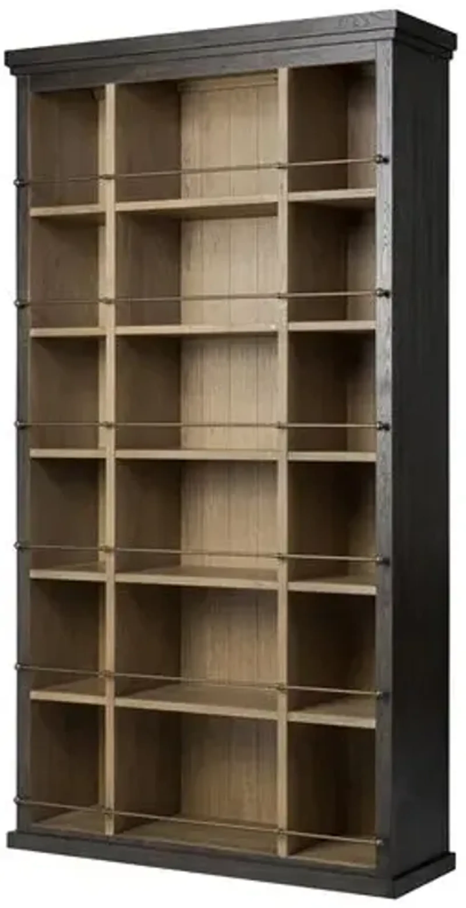 Alistair Bookcase - Amber Lewis x Four Hands - Black