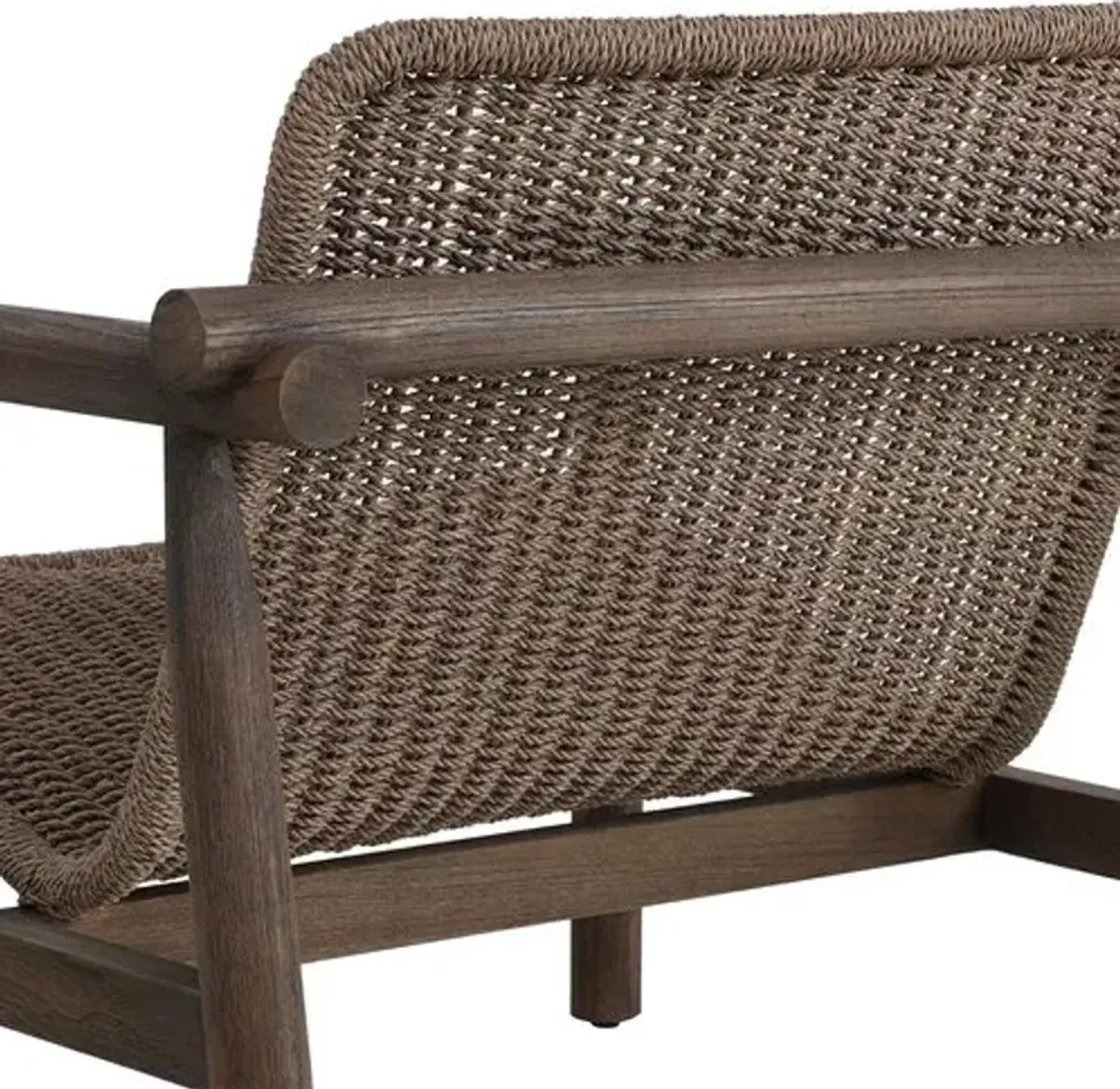 Dume Outdoor Chair - Amber Lewis x Four Hands - Brown