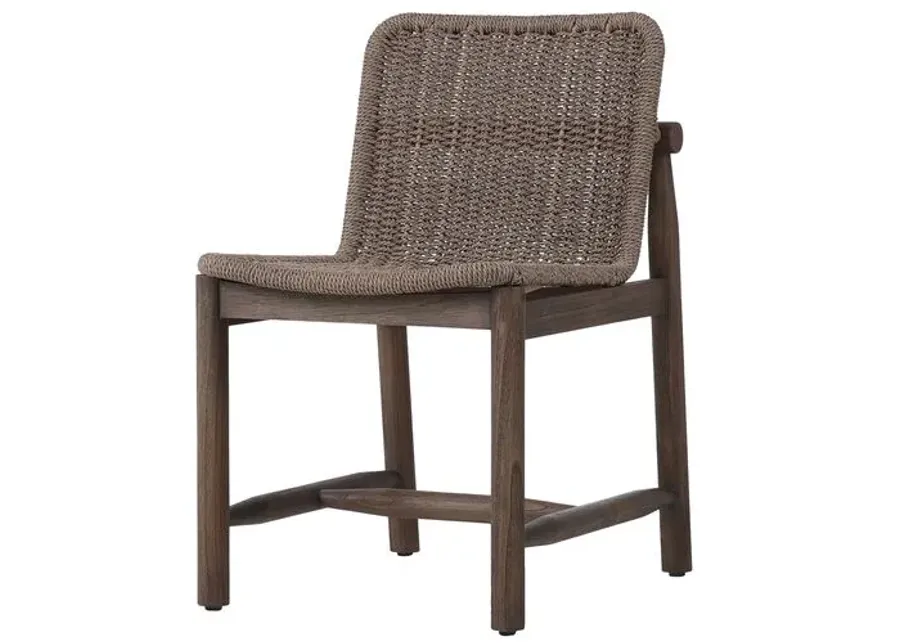 Dume Outdoor Dining Chair - Amber Lewis x Four Hands - Brown