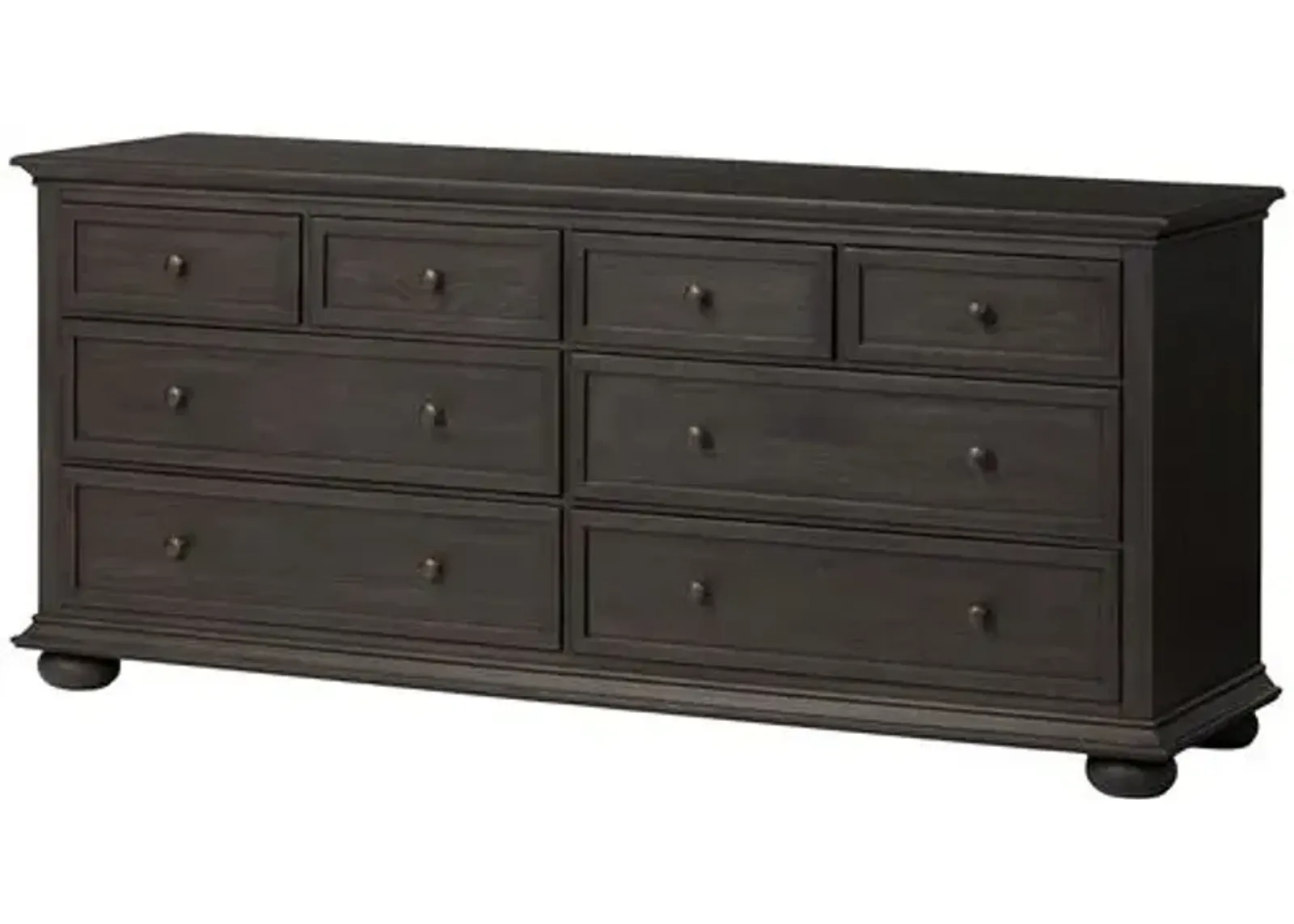 Geoffrey Wide Dresser - Amber Lewis x Four Hands - Black