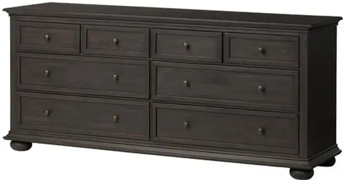 Geoffrey Wide Dresser - Amber Lewis x Four Hands - Black