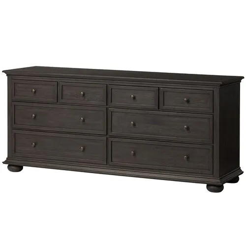 Geoffrey Wide Dresser - Amber Lewis x Four Hands - Black