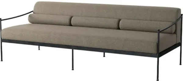 Granger 81" Outdoor Aluminum Sofa