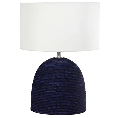 Coastal Living Manuka Table Lamp - Blue - Regina Andrew