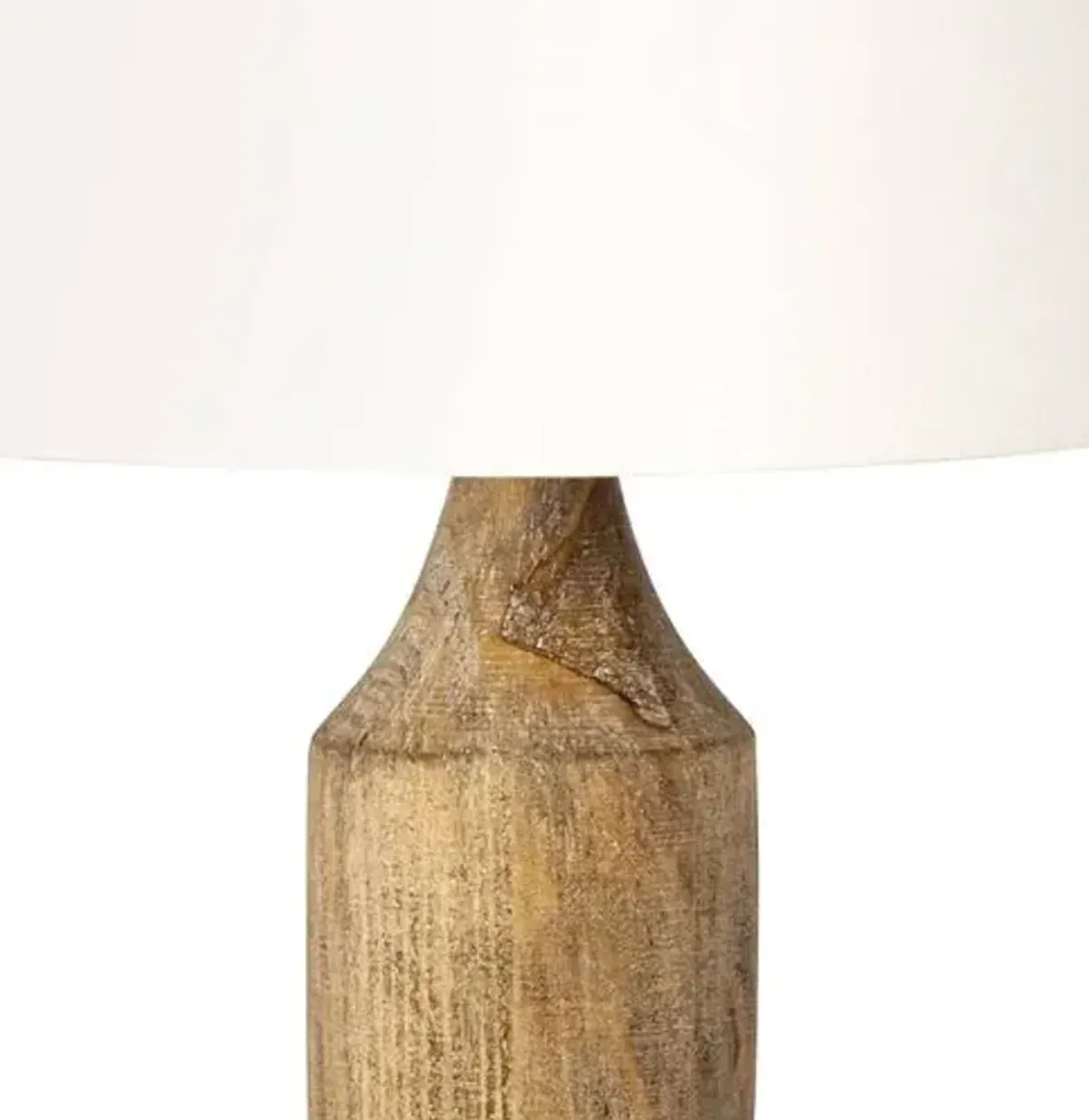 Georgina Wood Table Lamp - Brown - Regina Andrew