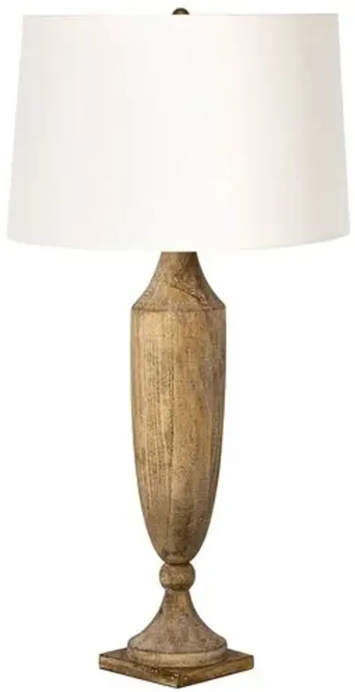 Southern Living Georgina Wood Table Lamp - Brown - Regina Andrew