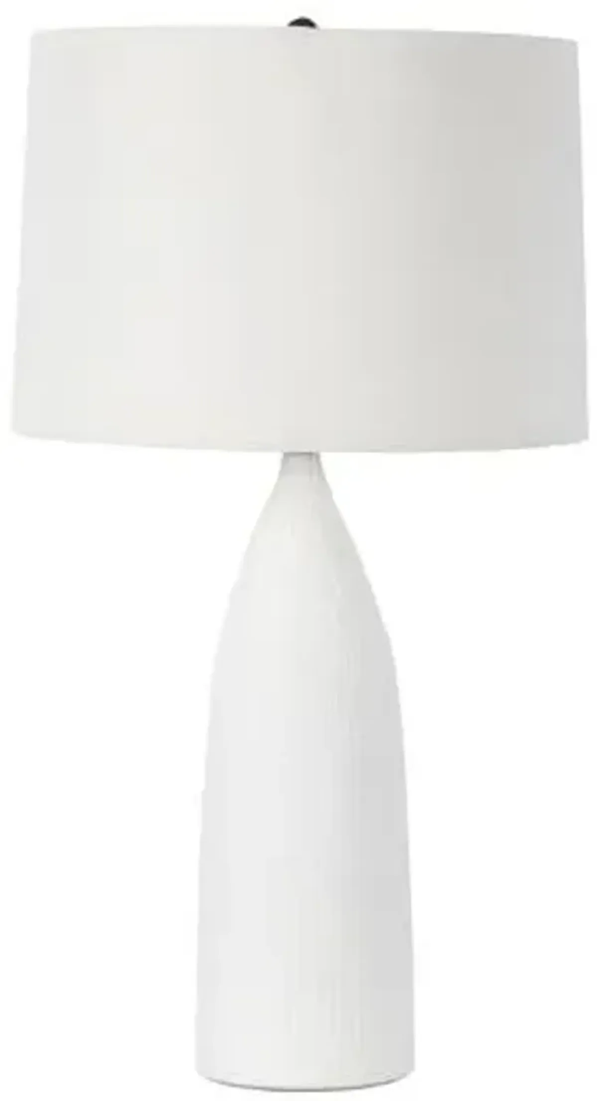 Coastal Living Hayden Ceramic Table Lamp - White - Regina Andrew