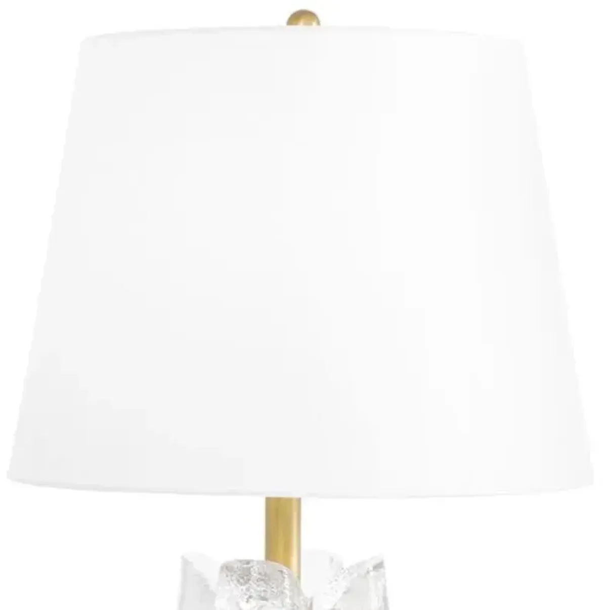 Southern Living Bella Table Lamp - Natural Brass/Glass - Regina Andrew - Gold