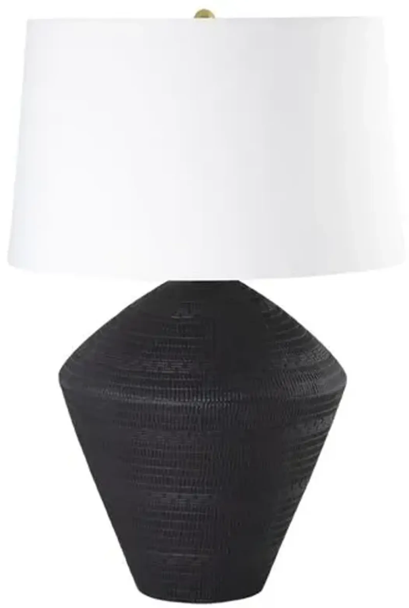 Soren Ceramic Table Lamp - Regina Andrew - Black