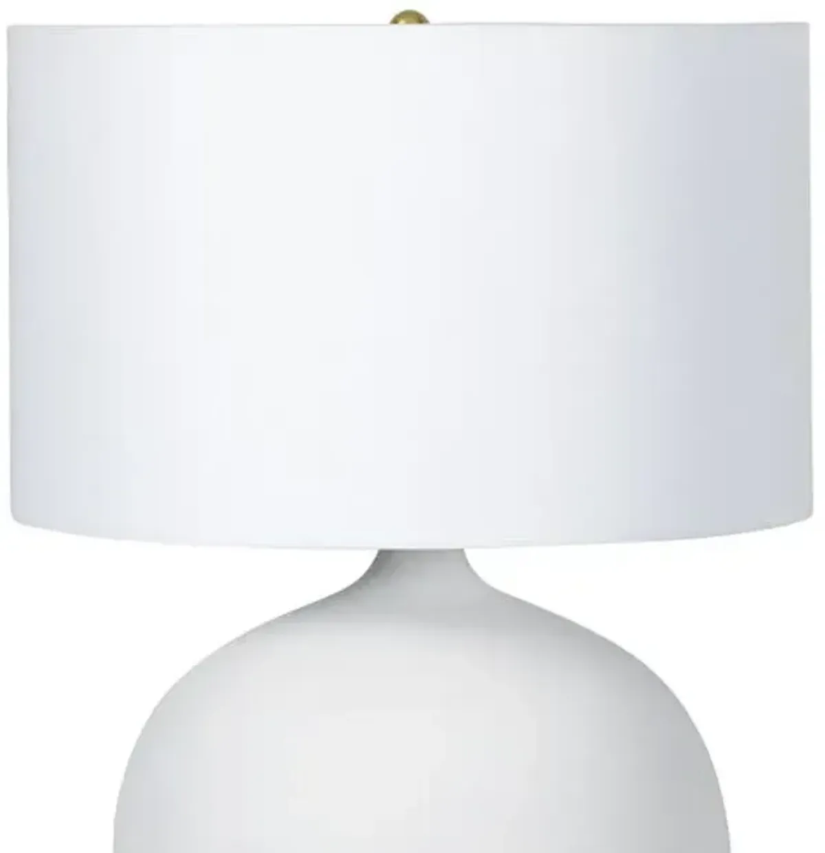 Coastal Living Arlo Ceramic Table Lamp - White - Regina Andrew