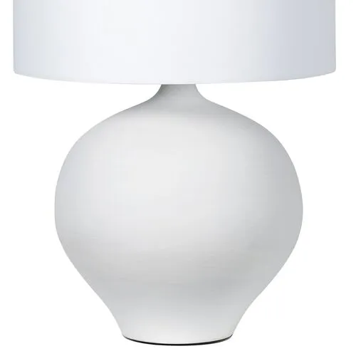 Coastal Living Arlo Ceramic Table Lamp - White - Regina Andrew