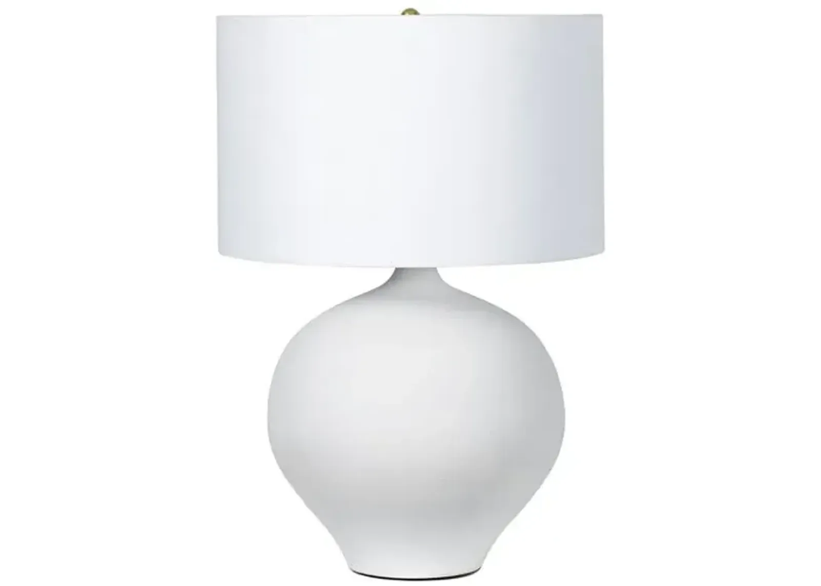 Coastal Living Arlo Ceramic Table Lamp - White - Regina Andrew