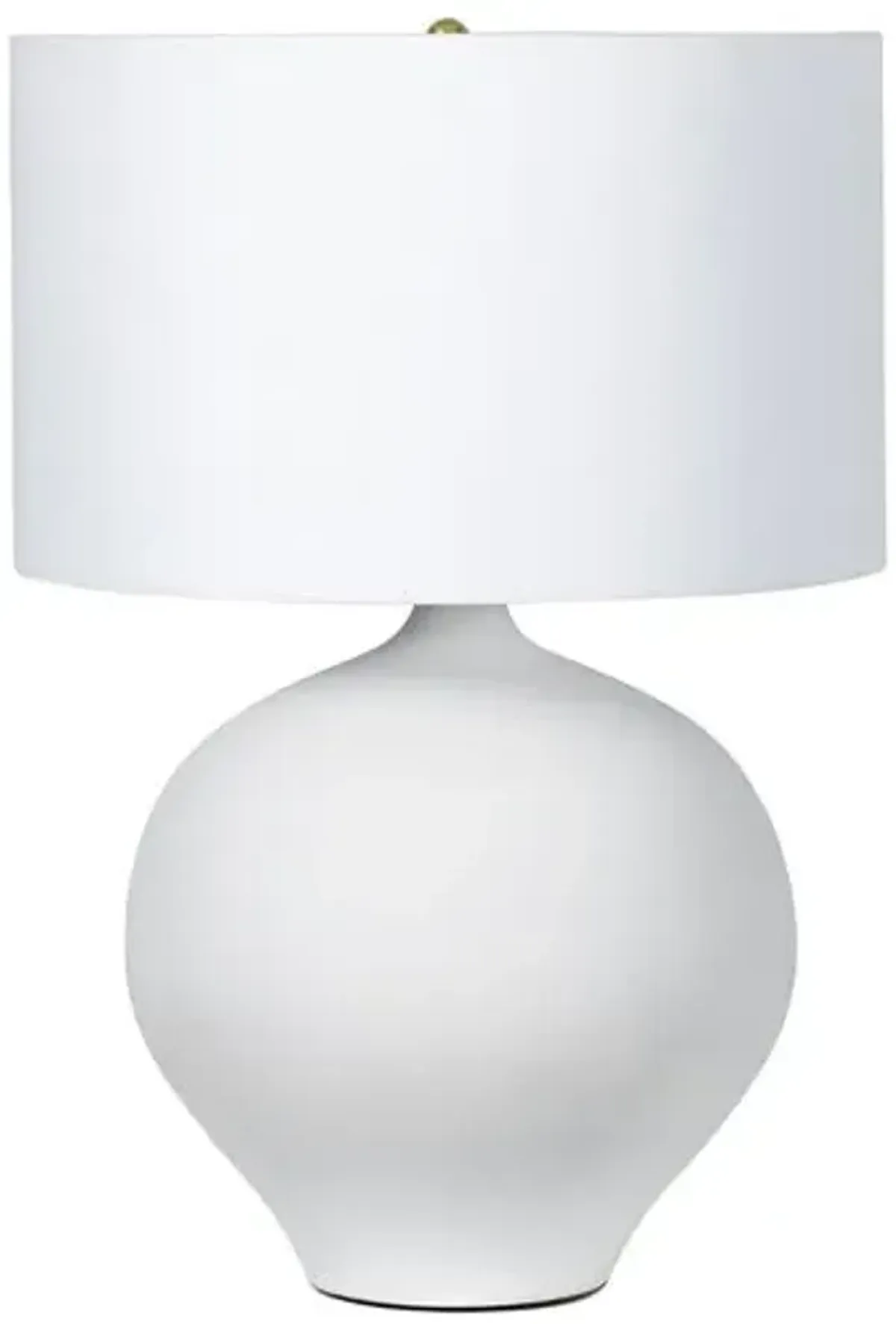 Coastal Living Arlo Ceramic Table Lamp - White - Regina Andrew