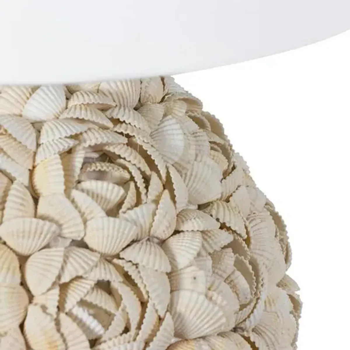 Coastal Living Fleur Table Lamp - Neutral - Regina Andrew - Beige