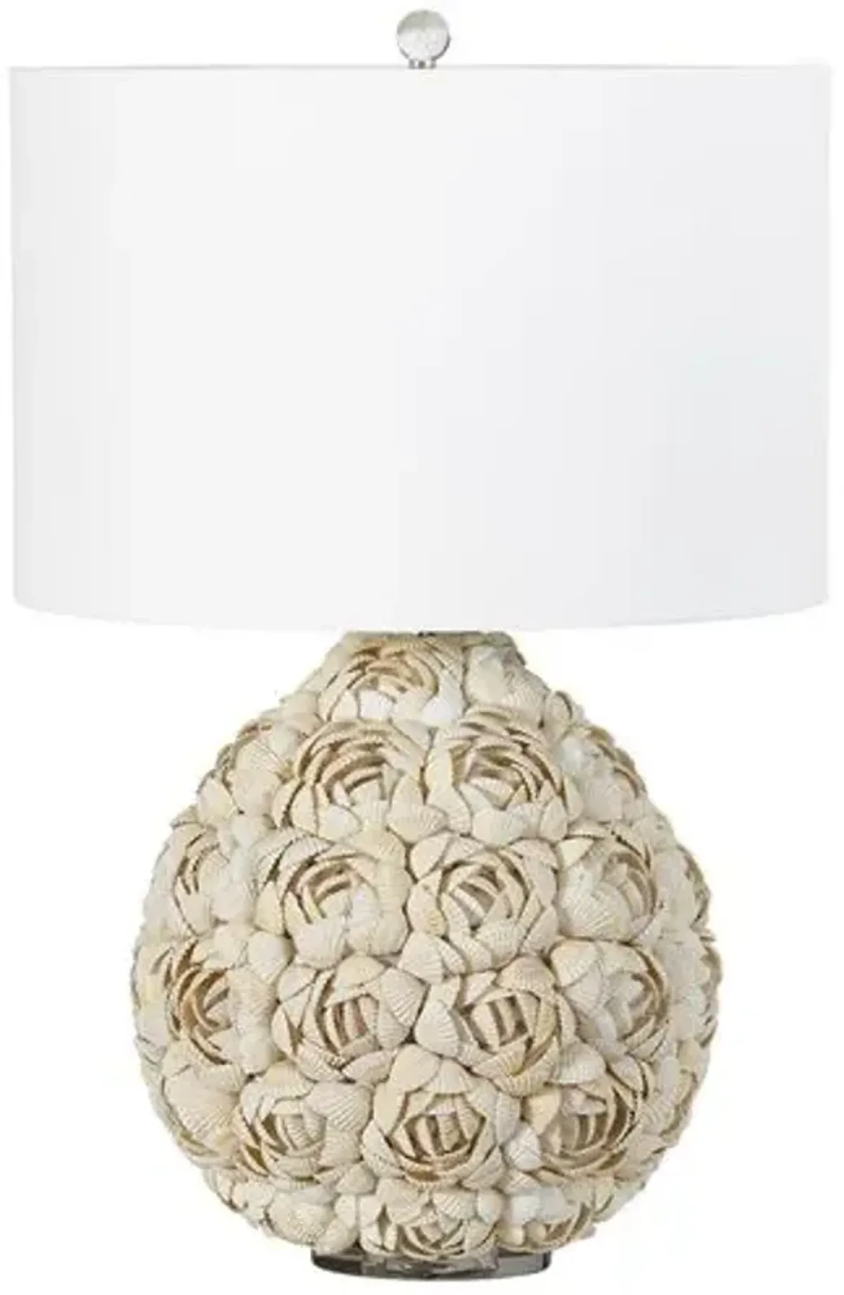 Coastal Living Fleur Table Lamp - Neutral - Regina Andrew - Beige